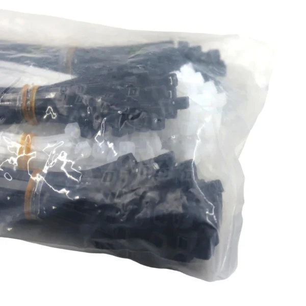 AIYI 5-in-1 Cable Ties Assorted Pack 250 Pieces AY123-068