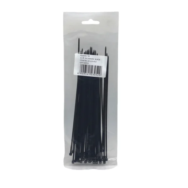 cable tie black small bag 3*200 AY123-052