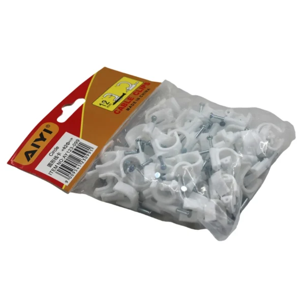 AiYi Cable Clip Round 12mm AY010-058/AY123-099
