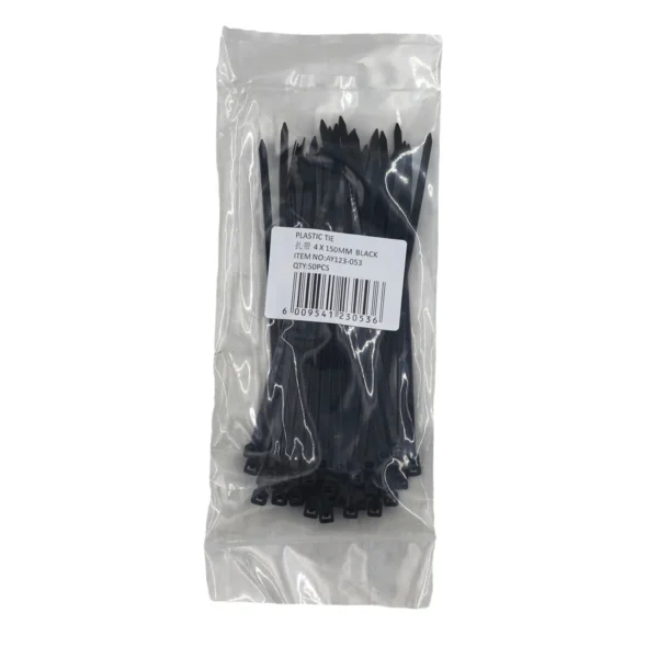 cable tie black small bag 4*150 AY123-053