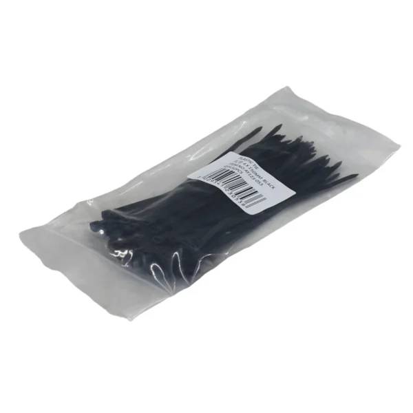cable tie black small bag 4*150 AY123-053