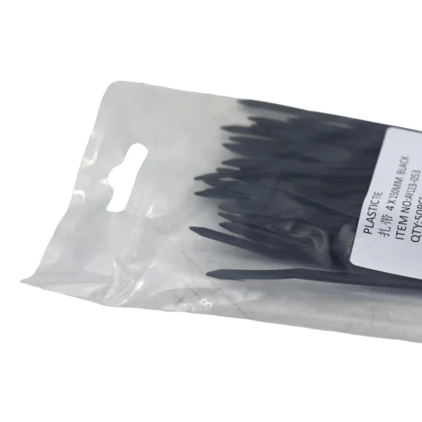 cable tie black small bag 4*150 AY123-053