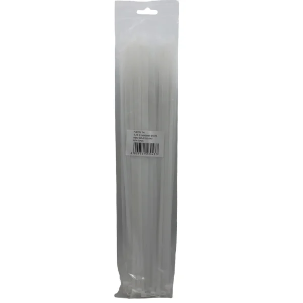 cable tie white small bag 5*400 AY123-043