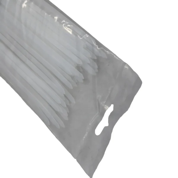 cable tie white small bag 5*400 AY123-043