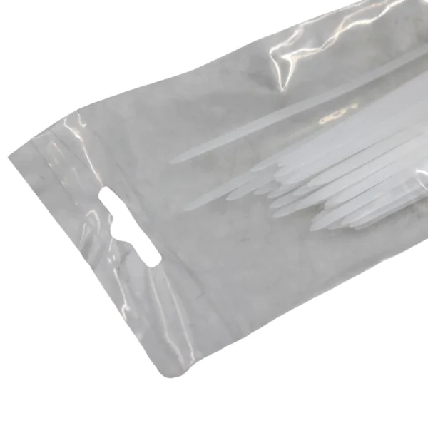 cable tie white small bag 4*400 AY123-038