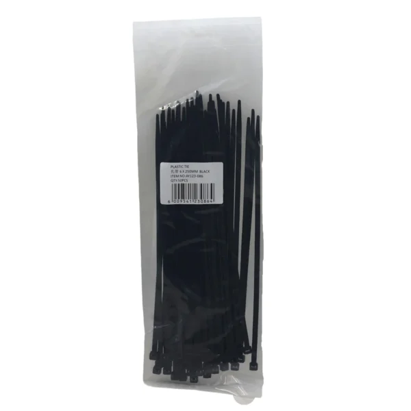 cable tie black 6*250 AY123-086