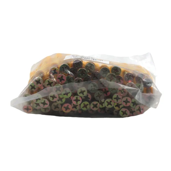 8x60mm Wall Plug & Screw Set 500g Pack, Wall Anchors AY264-006