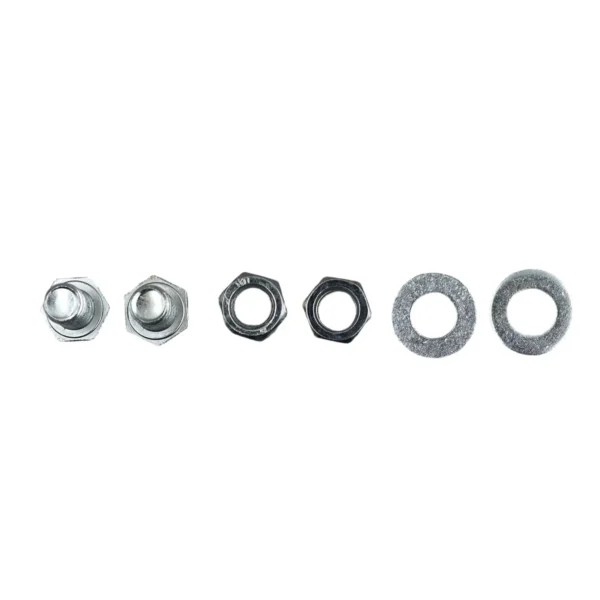 Set Scr& Nut Galv 12*25 AY199-366