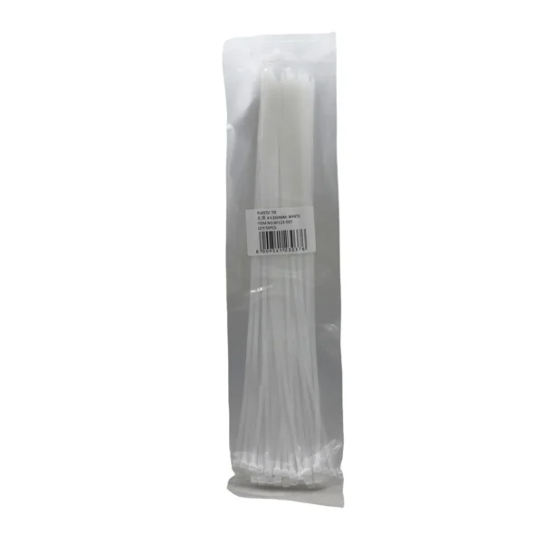 cable tie white small bag 4*350 AY123-037