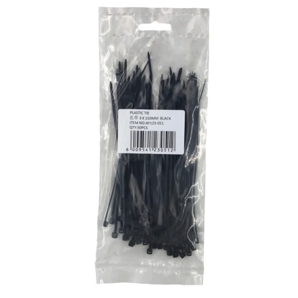 cable tie black small bag 3*150 AY123-051