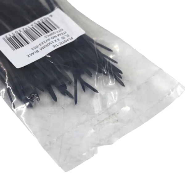 cable tie black small bag 3*150 AY123-051