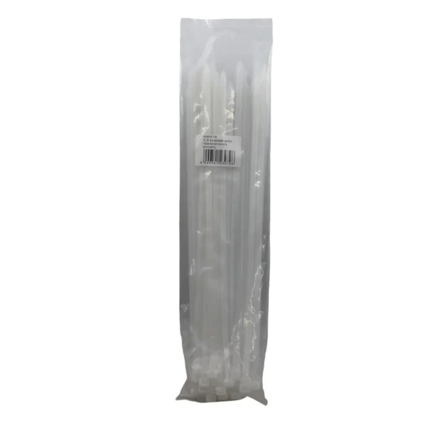 cable tie white 8*400 AY123-079