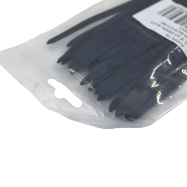cable tie black 6*200 AY123-085