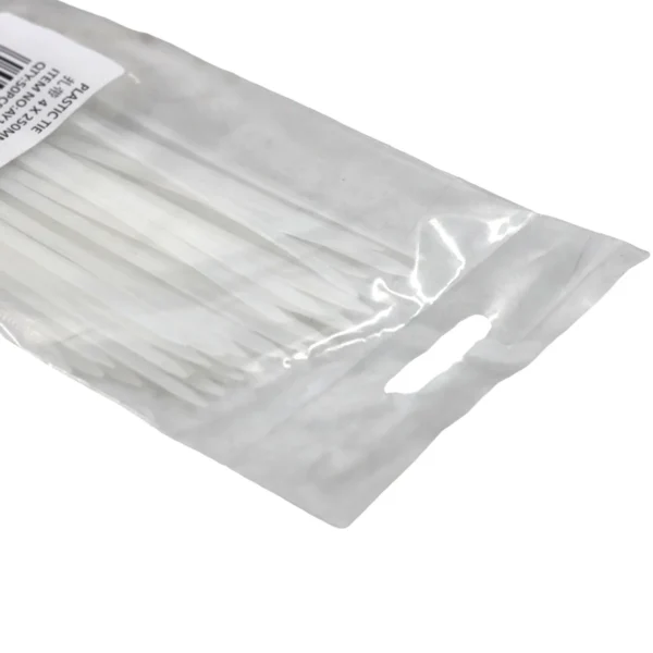cable tie white small bag 4*300 AY123-036