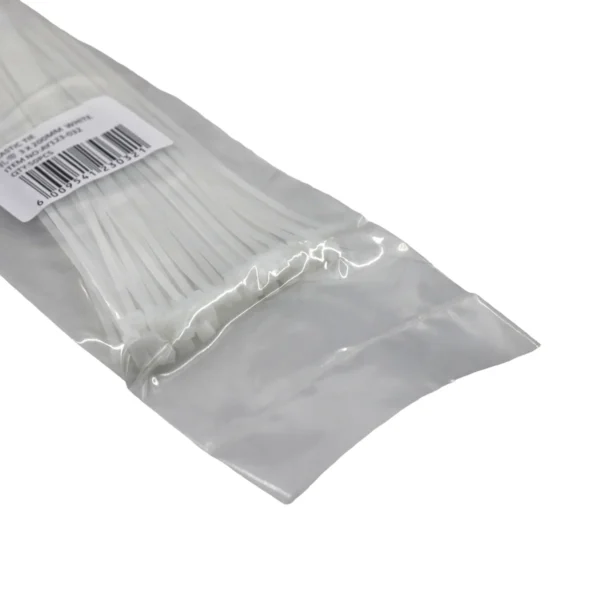 cable tie white small bag 3*200 AY123-032