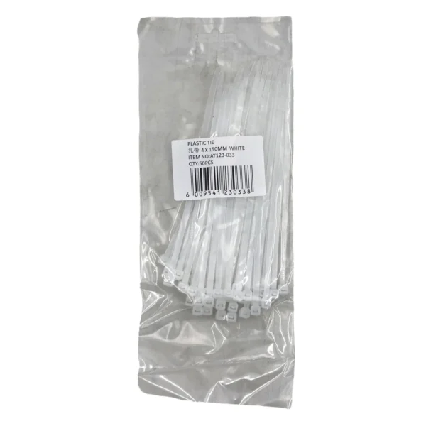 cable tie white small bag 4*150 AY123-033