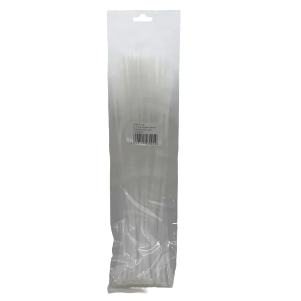 cable tie white 6*400 AY123-094