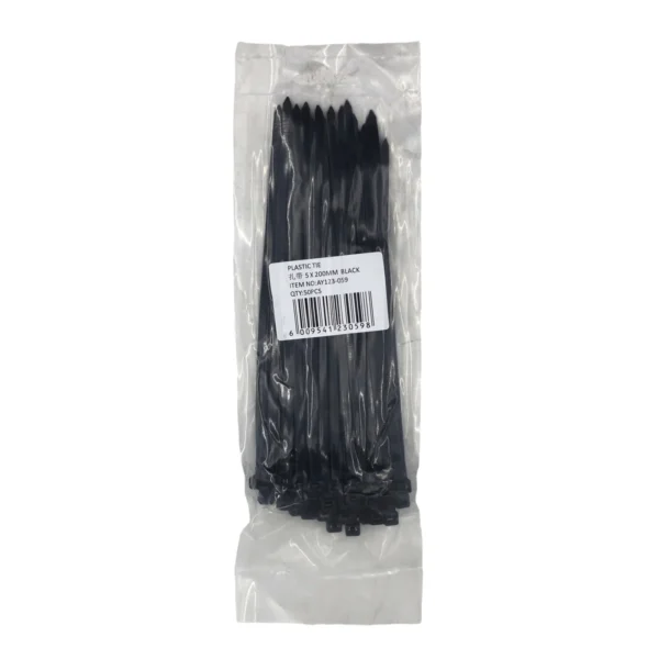 cable tie black small bag 5*200 AY123-059