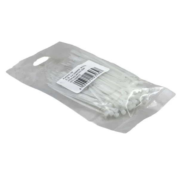 cable tie white small bag 3*100 AY123-030
