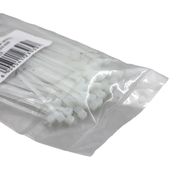 cable tie white small bag 3*100 AY123-030