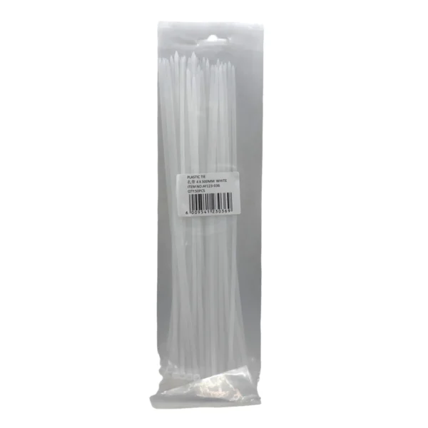 cable tie white small bag 4*300 AY123-036