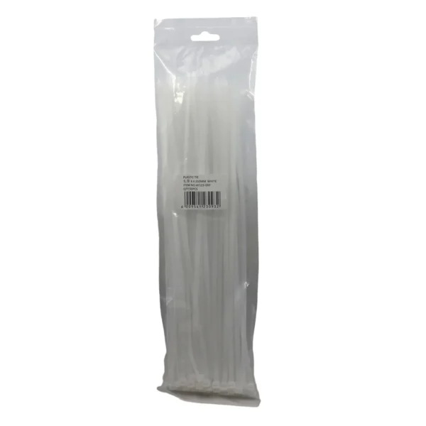 cable tie white 6*350 AY123-093