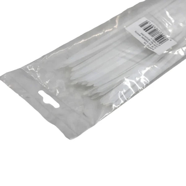 cable tie white 6*350 AY123-093