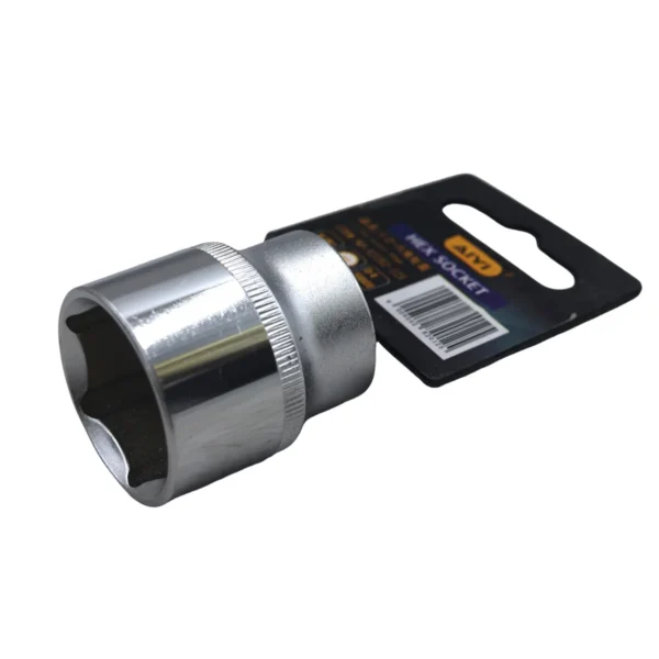 AiYi 1/2" Short hex socket 6PT 30mm AY282-125