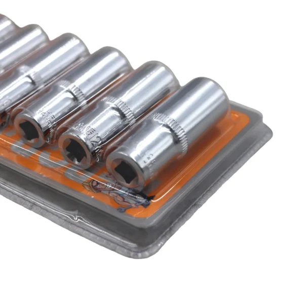 1/4" Extra long deep socket set 10pcs AY001-387