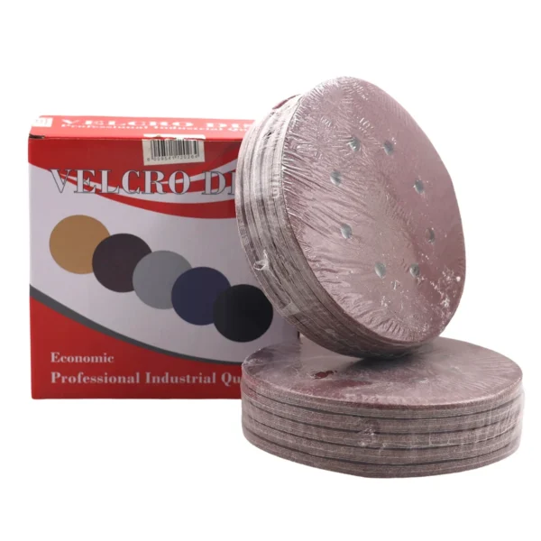 Sandpaper 8-hole 180mm 120# AY112-026