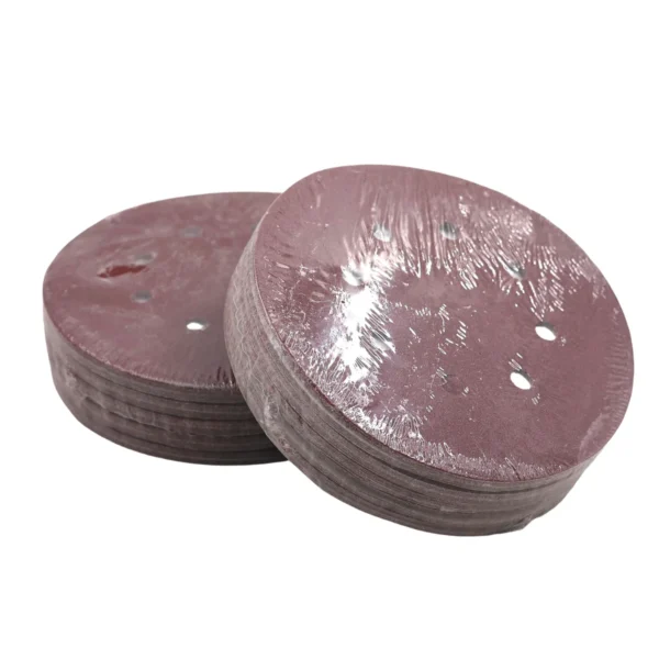 Sandpaper 8-hole 180mm 120# AY112-026