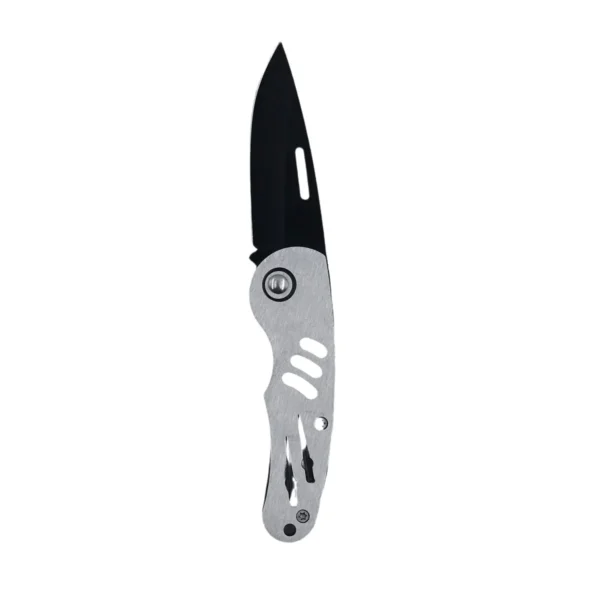 Folding Pocket Knife - 16cm Compact Stainless Steel Utility Knife AY035-004