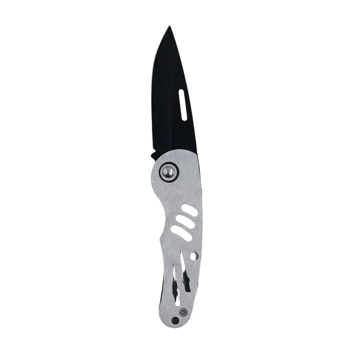 Folding Pocket Knife - 16cm Compact Stainless Steel Utility Knife AY035-004 - Image 2