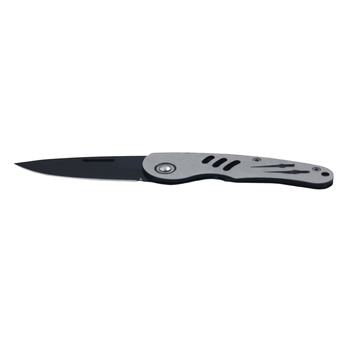 Folding Pocket Knife - 16cm Compact Stainless Steel Utility Knife AY035-004 - Image 3