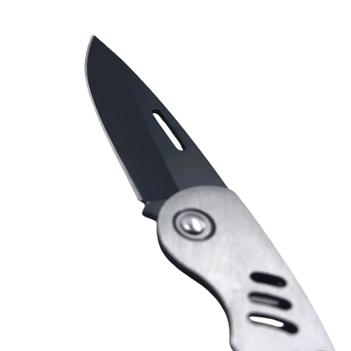 Folding Pocket Knife - 16cm Compact Stainless Steel Utility Knife AY035-004 - Image 4