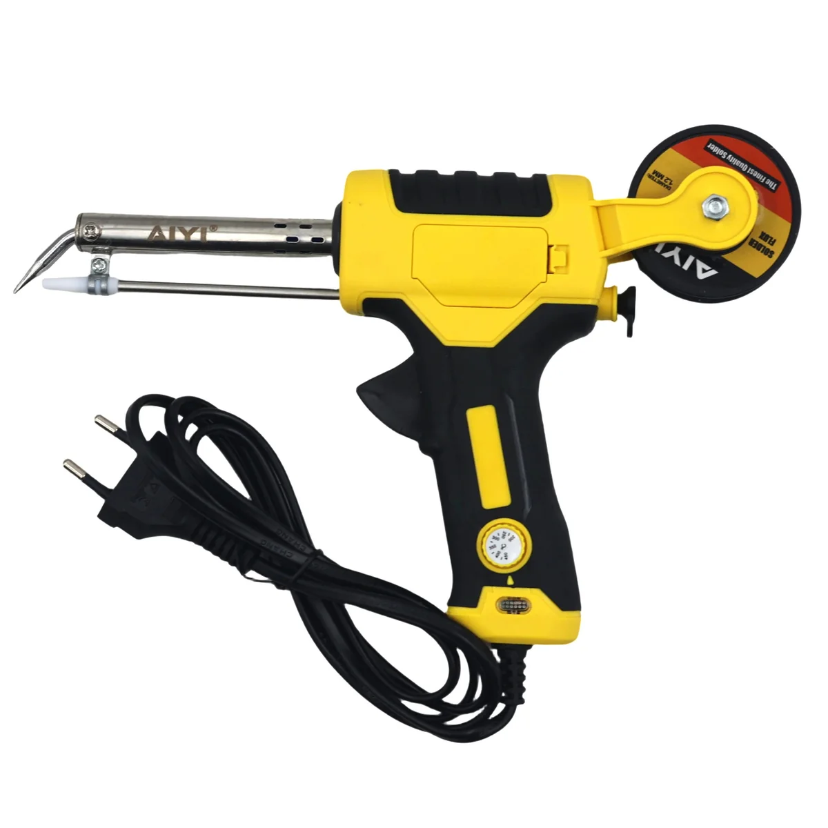 AIYI 100W Adjustable Temperature Soldering Iron with Solder Wire Feeder 200-450°C AY149-006 - Image 2