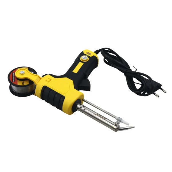 AIYI 100W Adjustable Temperature Soldering Iron with Solder Wire Feeder 200-450°C AY149-006