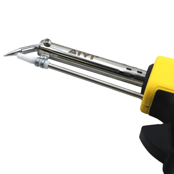 AIYI 100W Adjustable Temperature Soldering Iron with Solder Wire Feeder 200-450°C AY149-006
