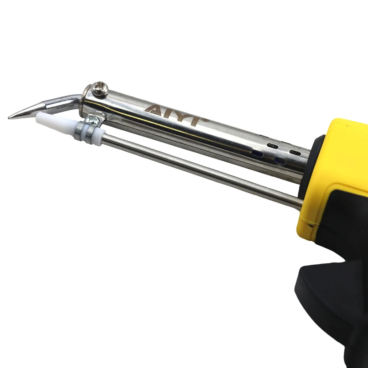 AIYI 100W Adjustable Temperature Soldering Iron with Solder Wire Feeder 200-450°C AY149-006 - Image 4