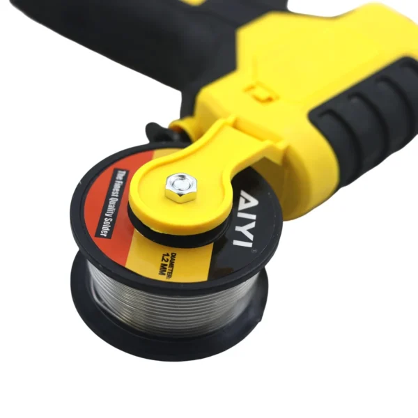 AIYI 100W Adjustable Temperature Soldering Iron with Solder Wire Feeder 200-450°C AY149-006