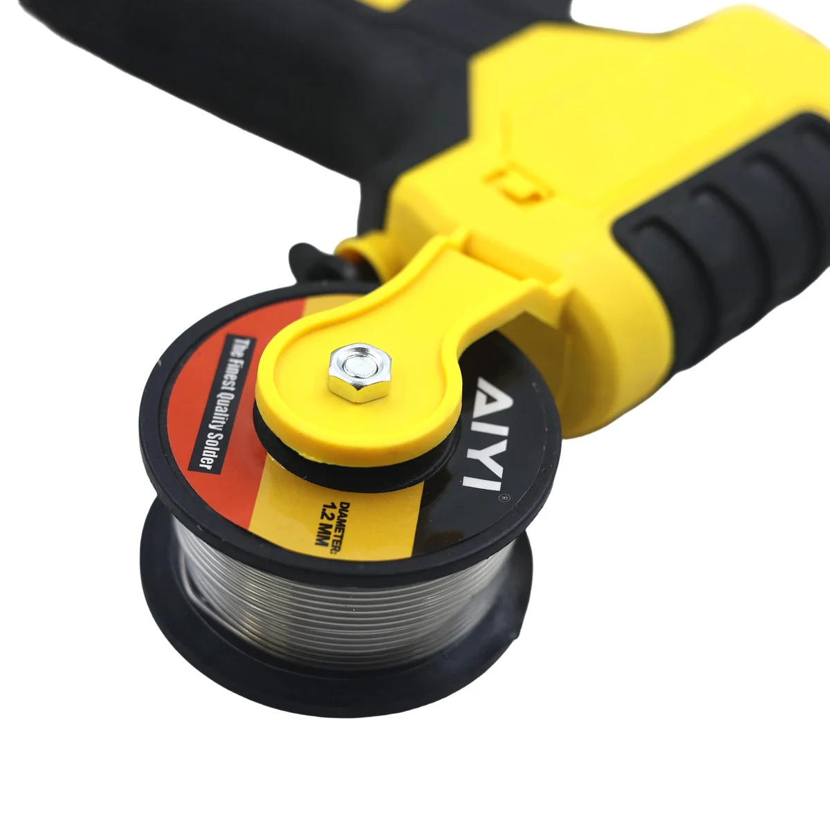 AIYI 100W Adjustable Temperature Soldering Iron with Solder Wire Feeder 200-450°C AY149-006 - Image 5