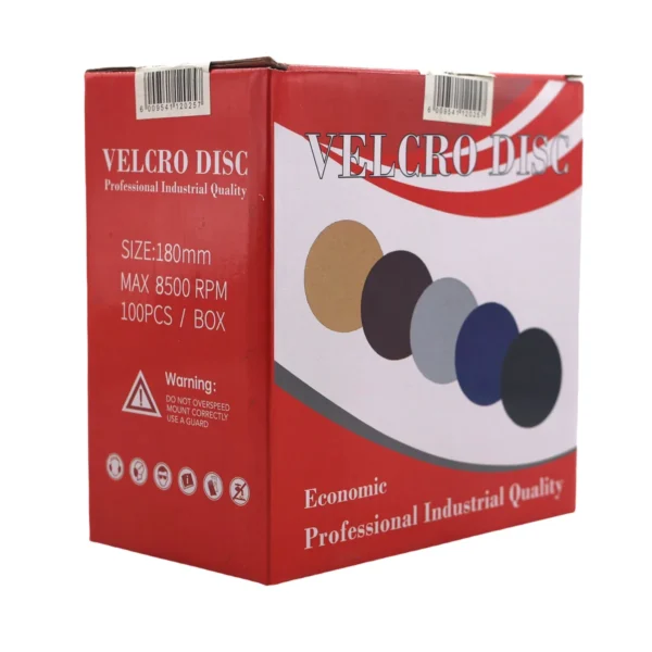 Sandpaper 8-hole 180mm 100# AY112-025