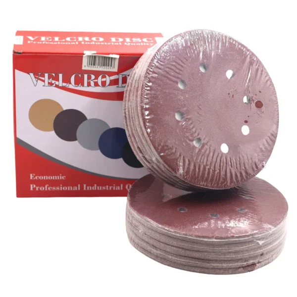 Sandpaper 8-hole 180mm 100# AY112-025