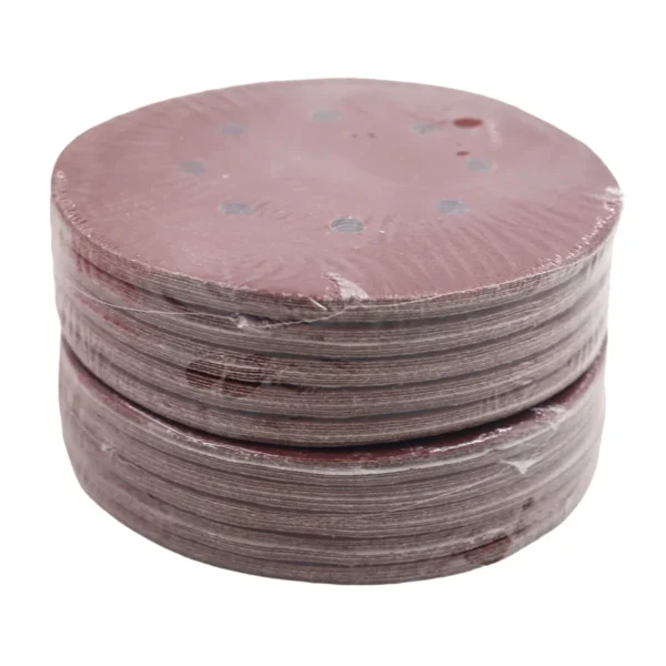 Sandpaper 8-hole 180mm 100# AY112-025