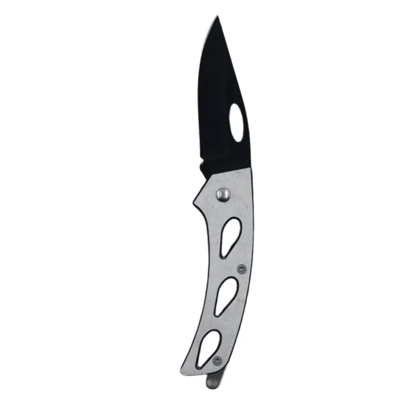Folding Pocket Knife - 16cm Compact Stainless Steel Utility Knife AY035-003