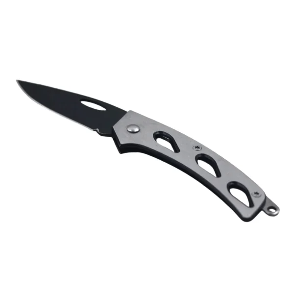 Folding Pocket Knife - 16cm Compact Stainless Steel Utility Knife AY035-003