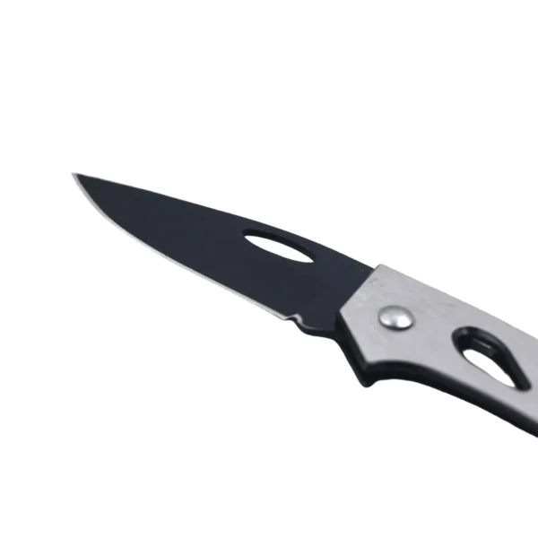 Folding Pocket Knife - 16cm Compact Stainless Steel Utility Knife AY035-003