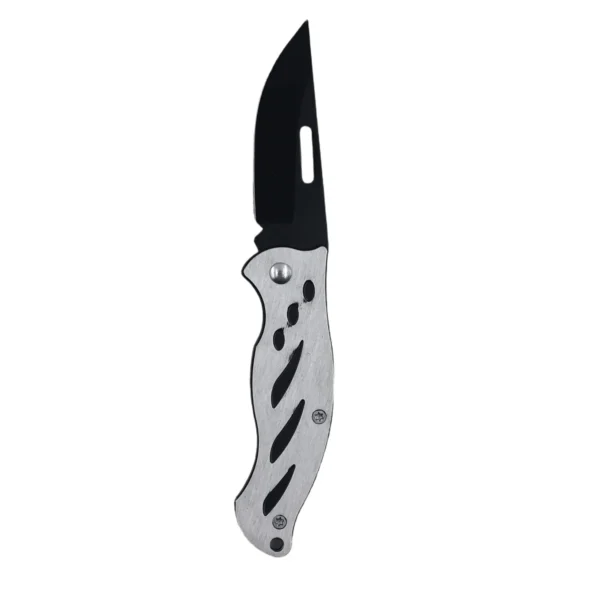 Folding Pocket Knife - 16cm Compact Stainless Steel Utility Knife AY035-001