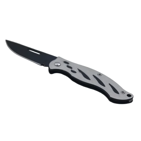 Folding Pocket Knife - 16cm Compact Stainless Steel Utility Knife AY035-001