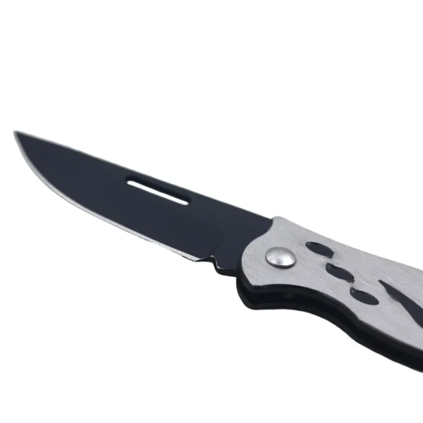 Folding Pocket Knife - 16cm Compact Stainless Steel Utility Knife AY035-001